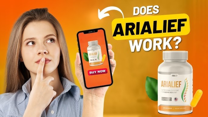 Arialief Reviews 2025 (Is It Safe and Legit?) Here’s Honest Arialief Supplement Review and Insights!