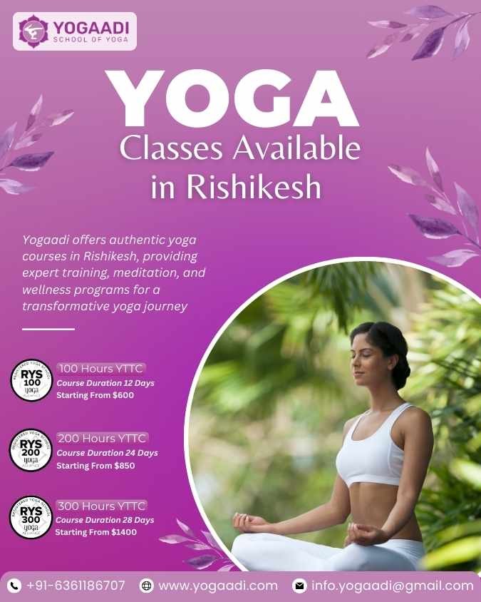 Best 300 Hours Yoga Teacher Training School in Rishikesh