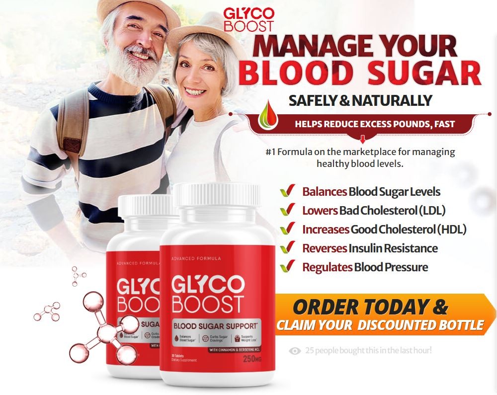 GlycoBoost Blood Capsules - Blood Sugar Support [Official News] – Ingredients, Benefits & Latest Price Update