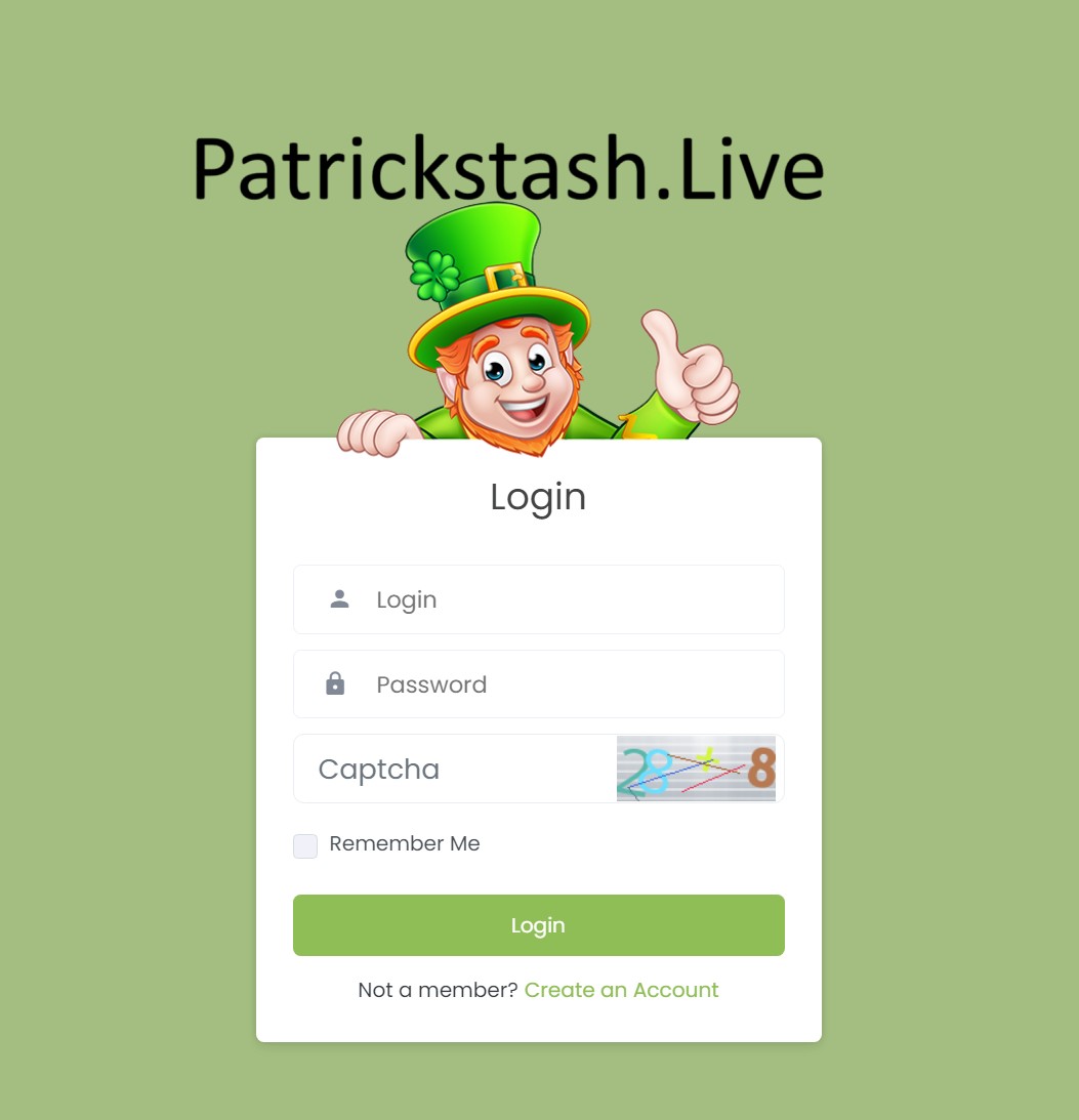 StashPatrick - StashPatrick.cc - Stash-Patrick.to - Patrickstash -Patrick Market Login