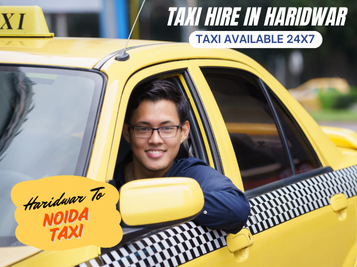 Haridwar To Noida Taxi Starting Fare @ 9/KM