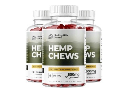 Rolling Hills Hemp Gummies: Benefits, Consumer Reports & Ingredients