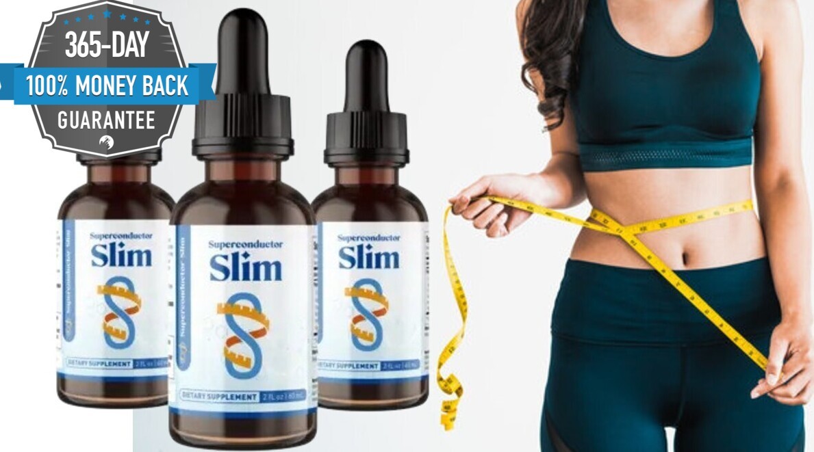 Superconductor Slim (Official Report) Effective Way To Control OverWeight And Fat