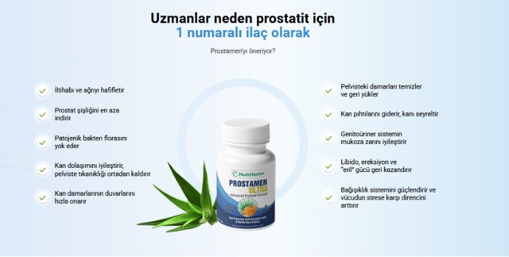 prostamen ultra nedir ne işe yarar – Prostat Sağlığınızı Destekleyen Doğal Çözüm!