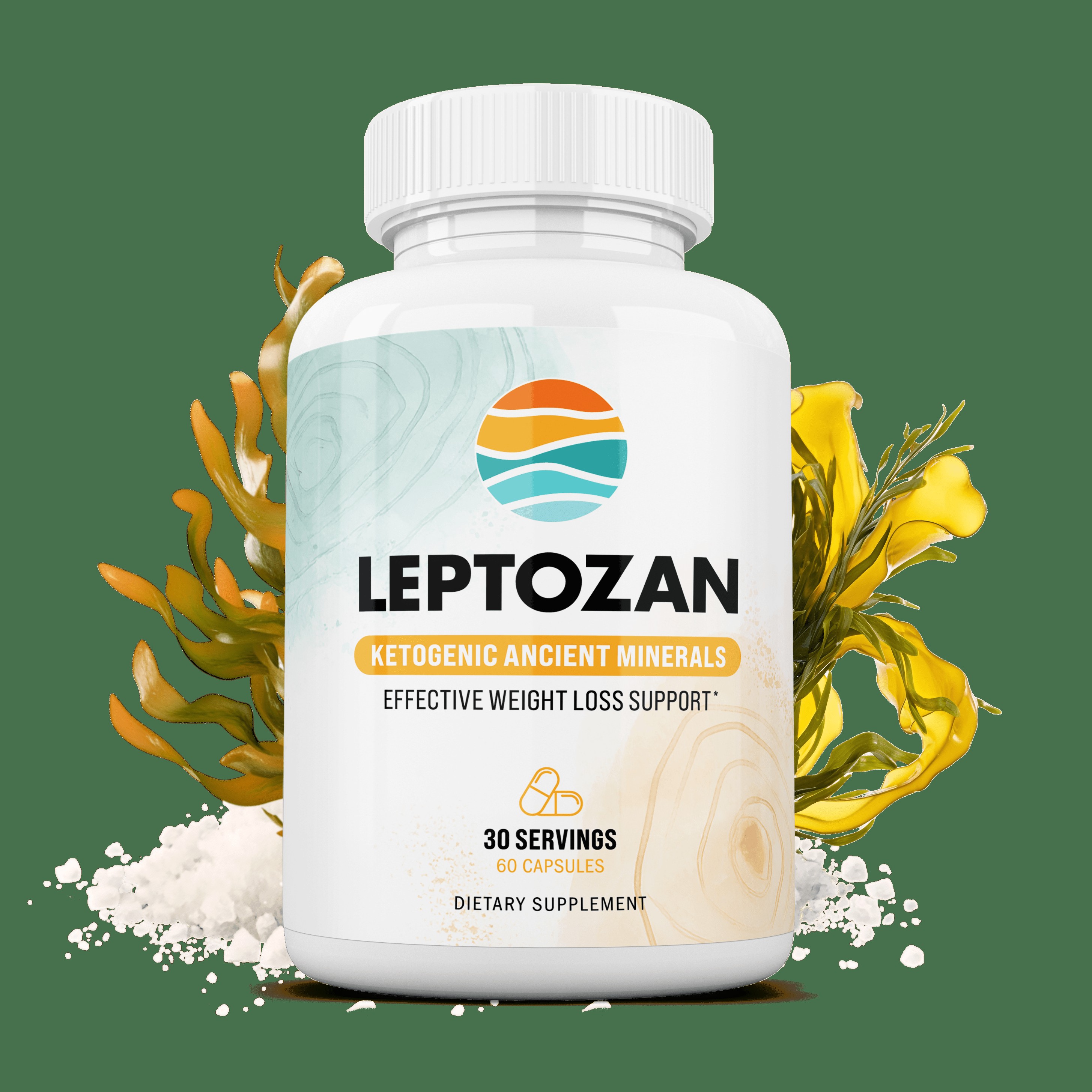 Which ingredient in Leptozan helps improve fat metabolism?