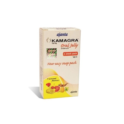 Kamagra Oral Jelly 100mg – Get the Best Pill for Mild Impotence