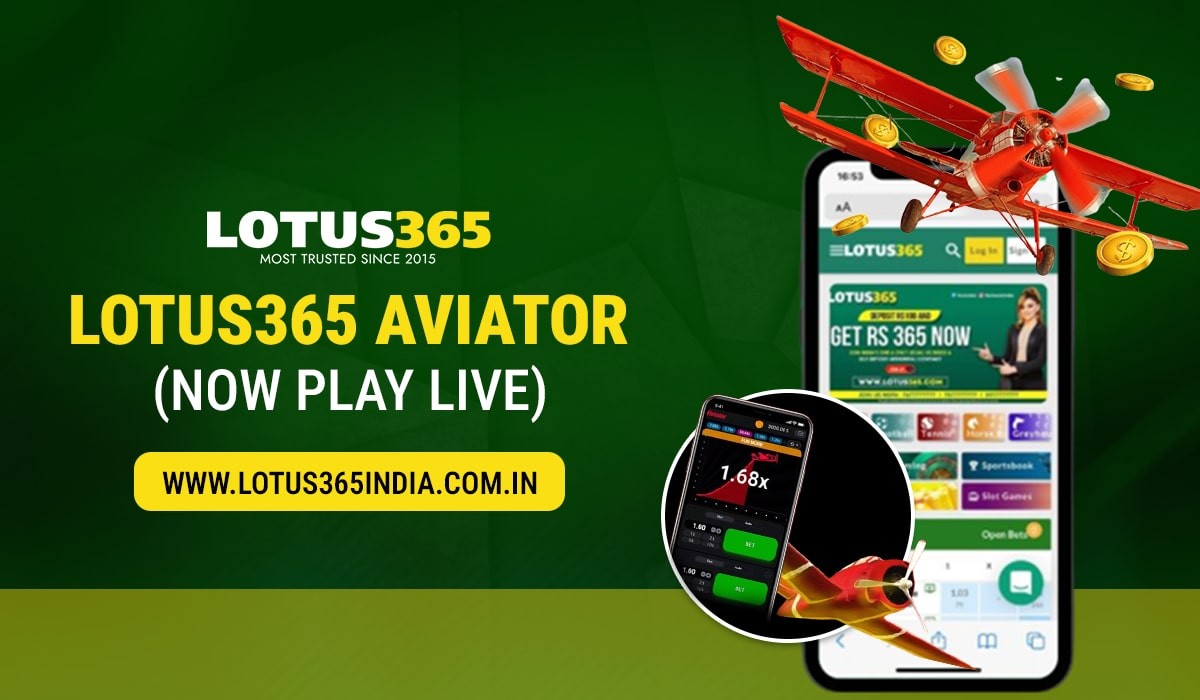 Lotus365 Aviator: Now Play Live & Win Big!