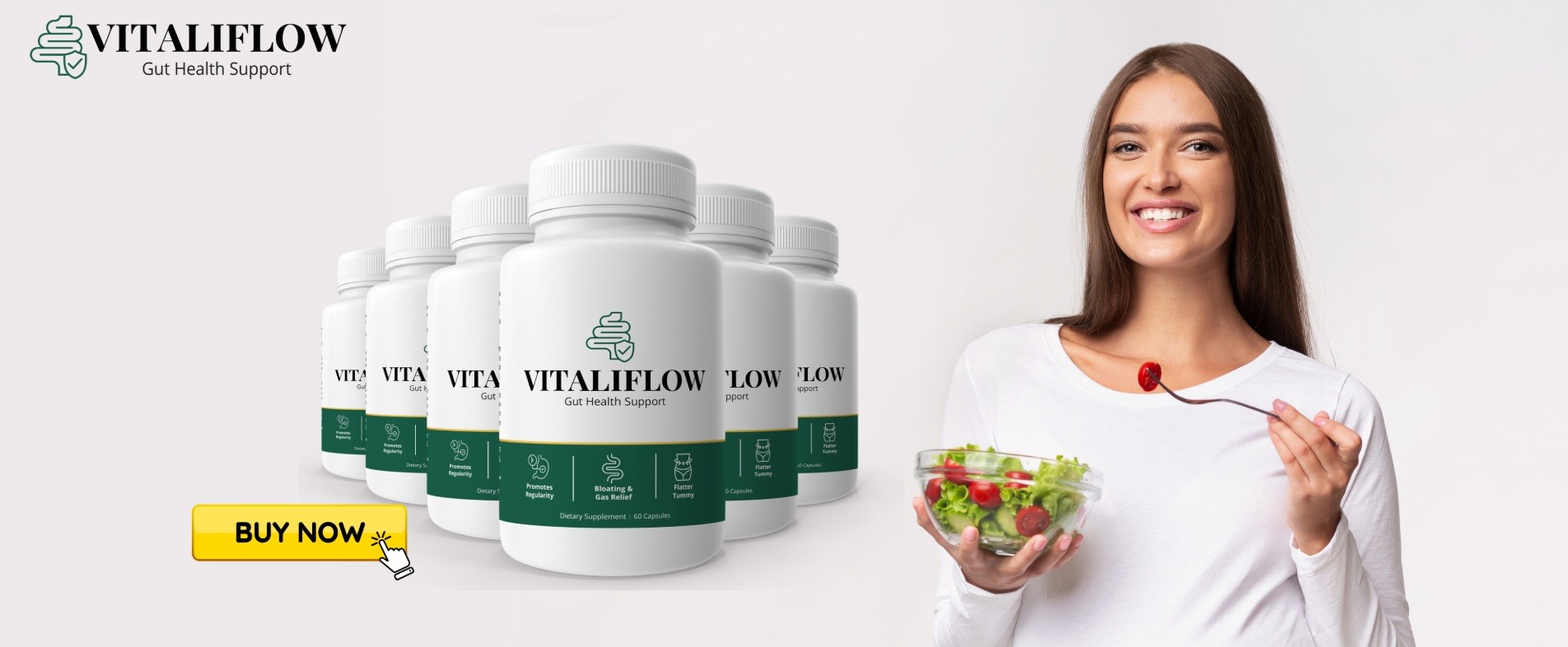 VitaliFlow : Unlock the Key to Healthy Digestion and Vitality !