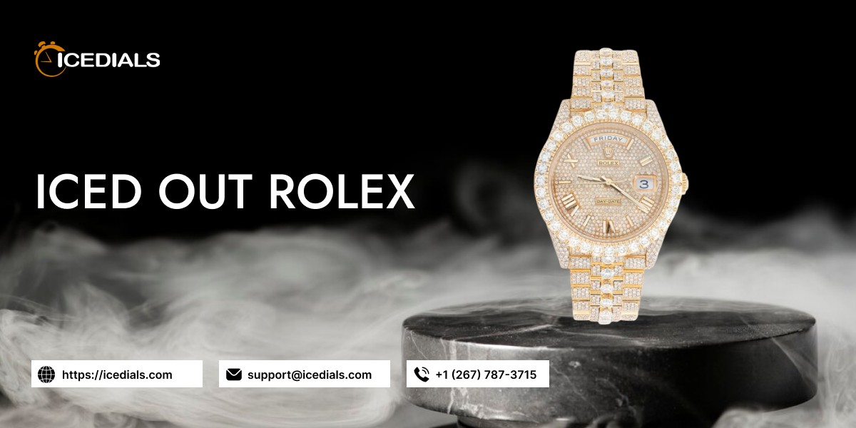 Iced-Out Rolex: A Timeless Blend of Elegance & Bling