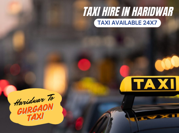 Haridwar To Gurgaon Taxi Starting Fare @ 9/KM