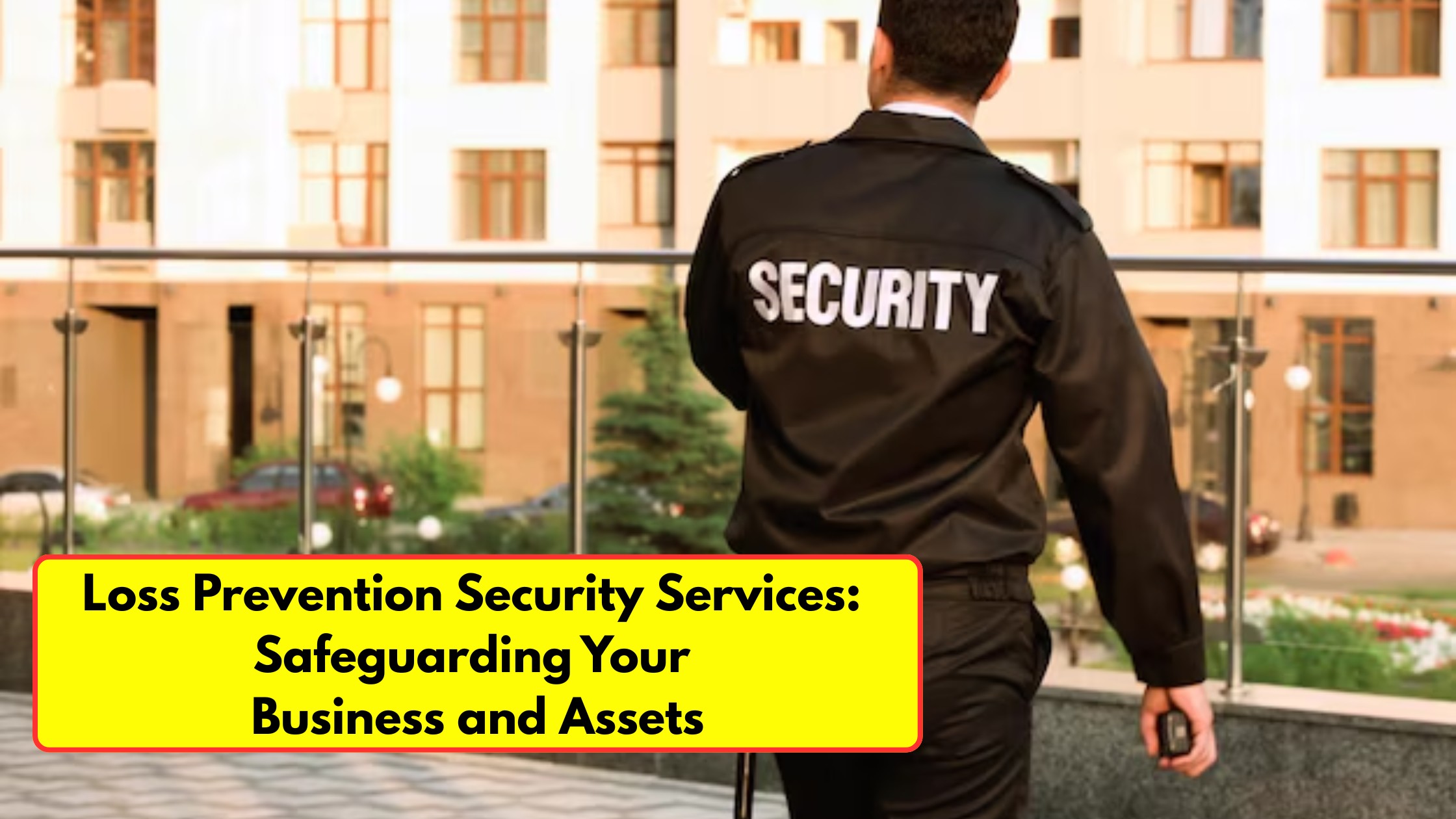 Loss Prevention Security Services: Safeguarding Your Business and Assets