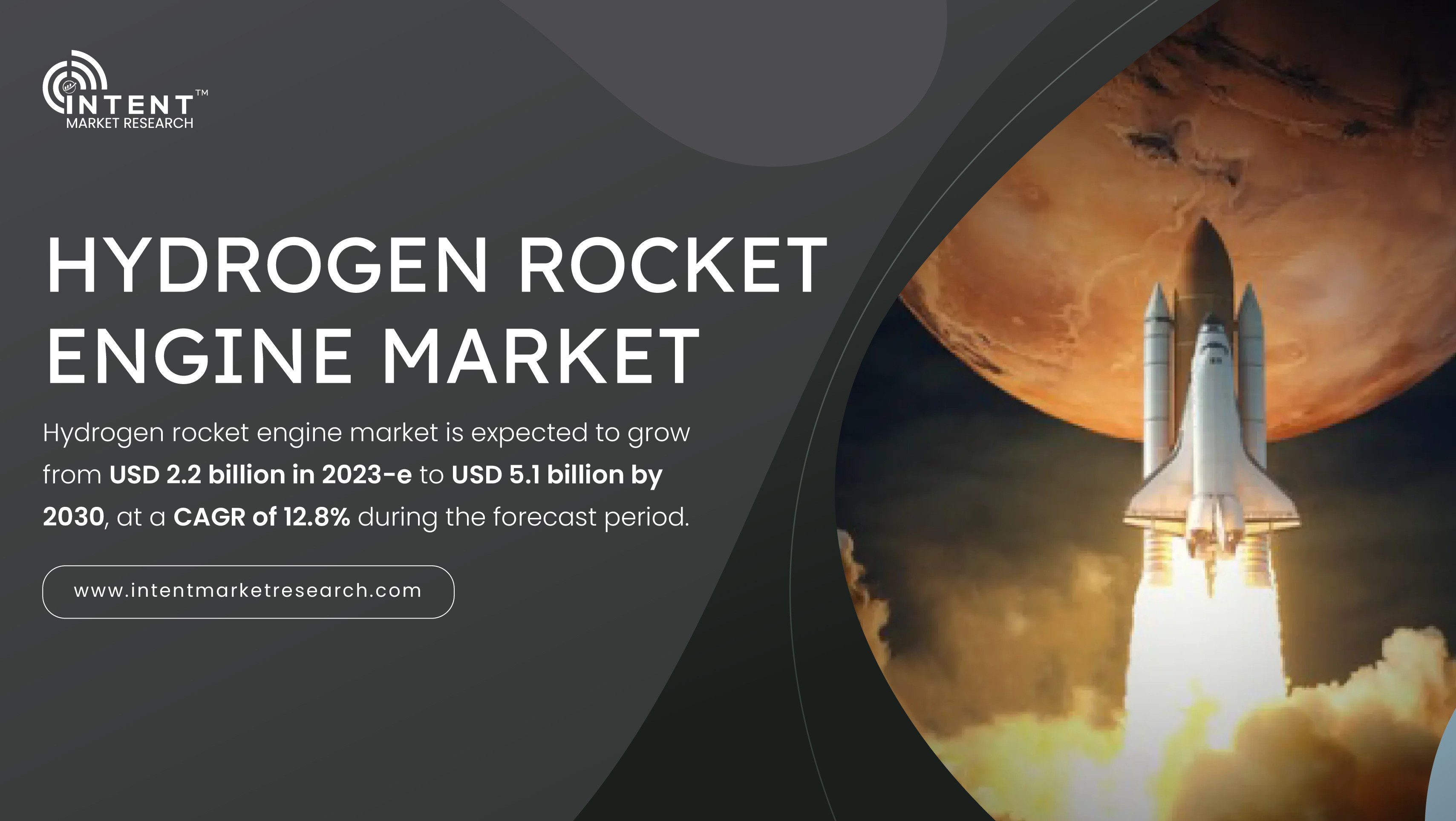 Hydrogen Rocket Engine Market on Track for 12.8% CAGR Growth, Reaching $5.1B by 2030