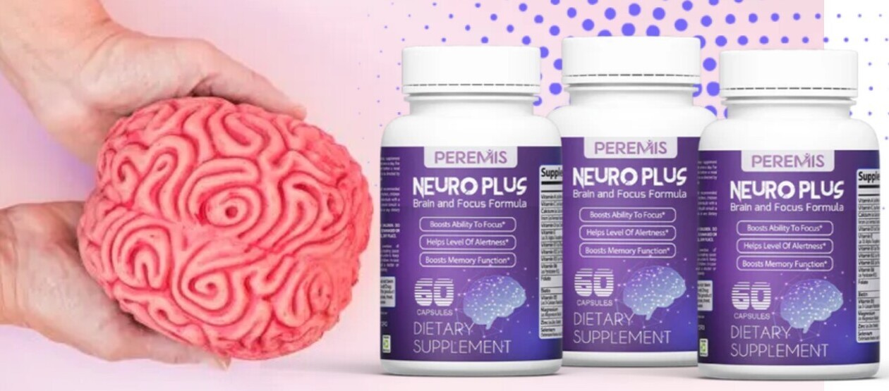 Peremis Neuro Plus (USA OFFERS) Enhance Focus, Mental Energy, Brain Health