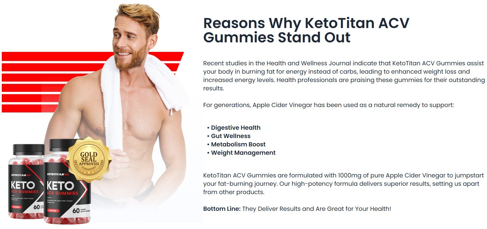 KetoTitan Gummies Reviews, True Benefits, Ingredients & OFFICIAL Website