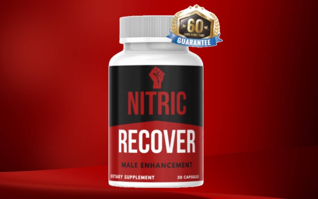 NitricRecover "Official Website" Reviews (2025), Website, Benefits & Does It Work?