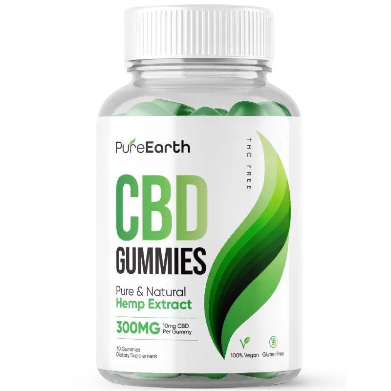 Pure Earth CBD Gummies Reviews: Natural Supplement & Benefits