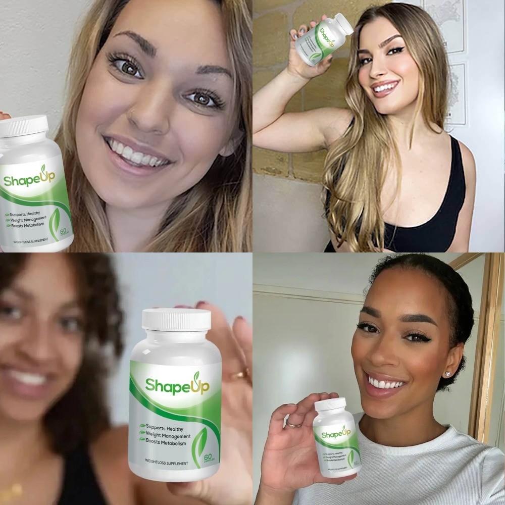 Shape UP Capsules Natural Weight Loss'' Cost, Work, Price, Update & Benefits