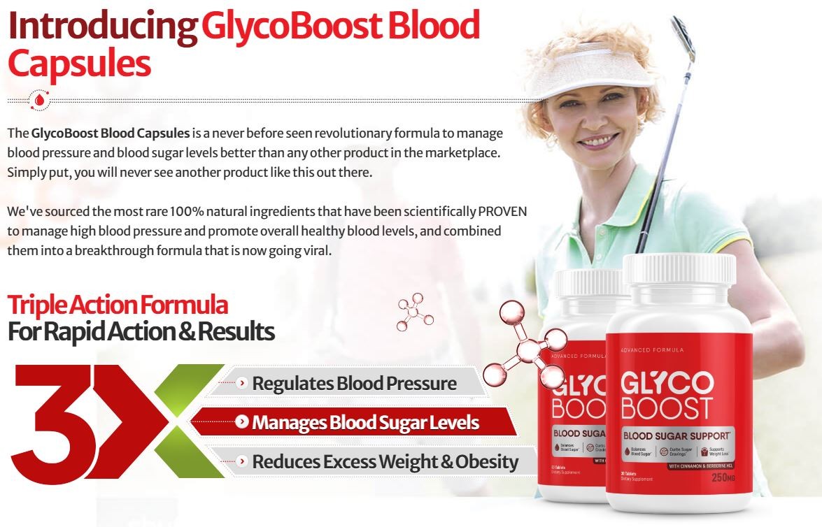 GlycoBoost Blood Capsules - Blood Sugar Support [Official News] – Ingredients, Benefits & Latest Price Update