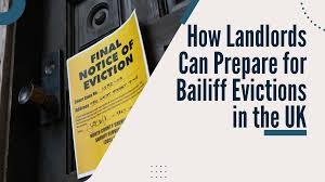 When to Instruct Bailiffs for Tenant Removal in the UK