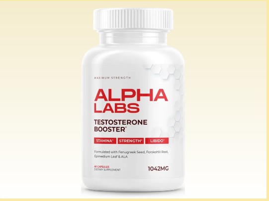 What are the key ingredients in Alpha Labs Testo?