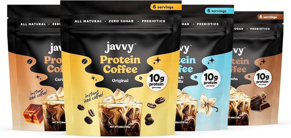 Javvy Protein Coffee {Reviews 2025} - Truth Behind Javy Coffee Concentrate for Instant Morning Boost