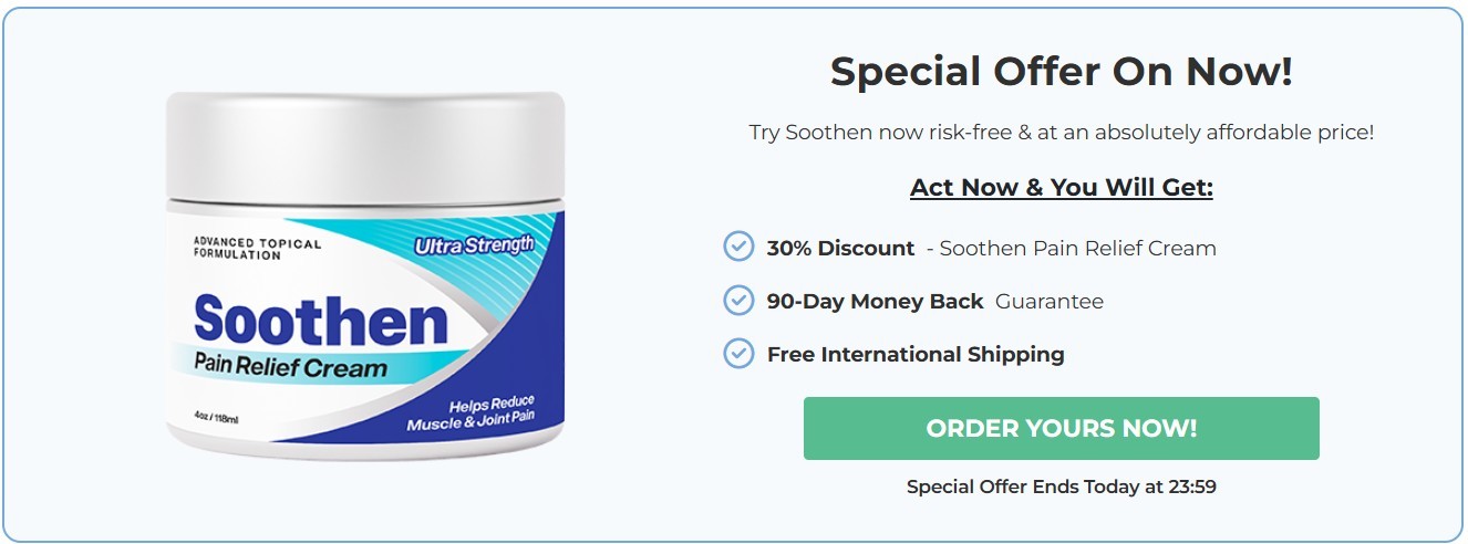 Soothen "Official Website" | Soothen Cream Review | Price | Benefits | Official Website