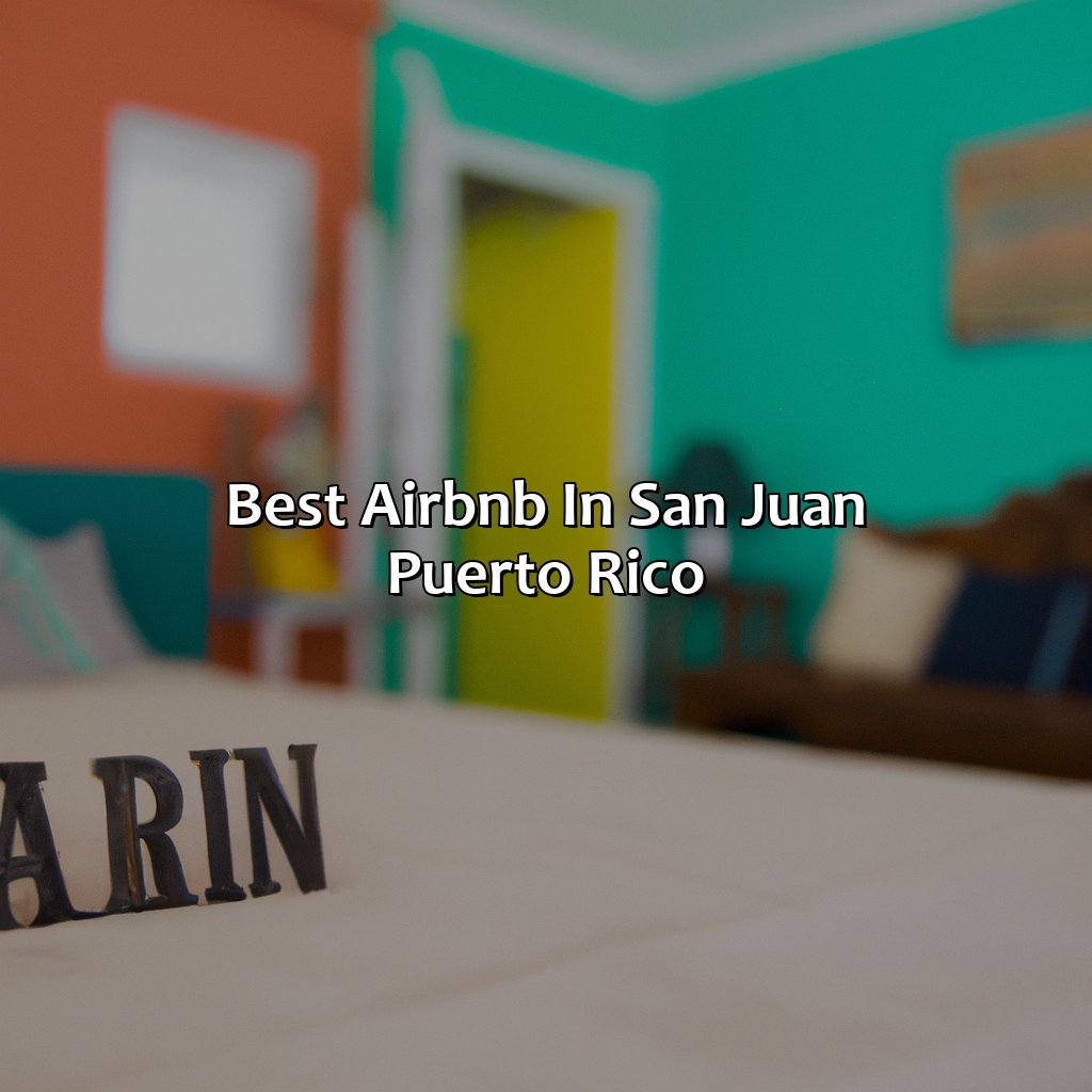 Best Airbnb In San Juan Puerto Rico – Krug