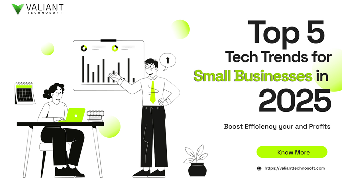 Top 5 IT Trends for Small Businesses in 2025 to Maximize Efficiency & Profits