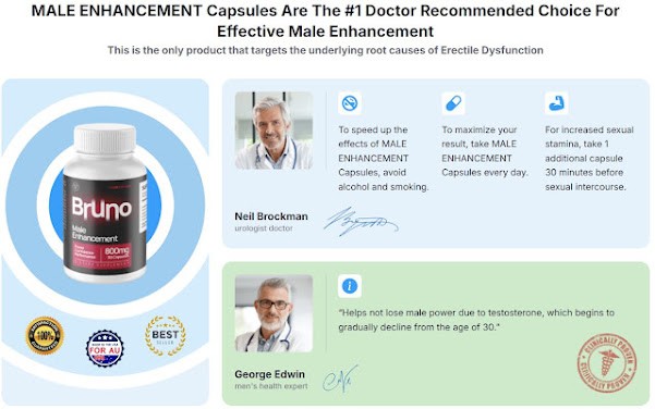 Bruno Male Enhancement Australia: Proven Results for Men