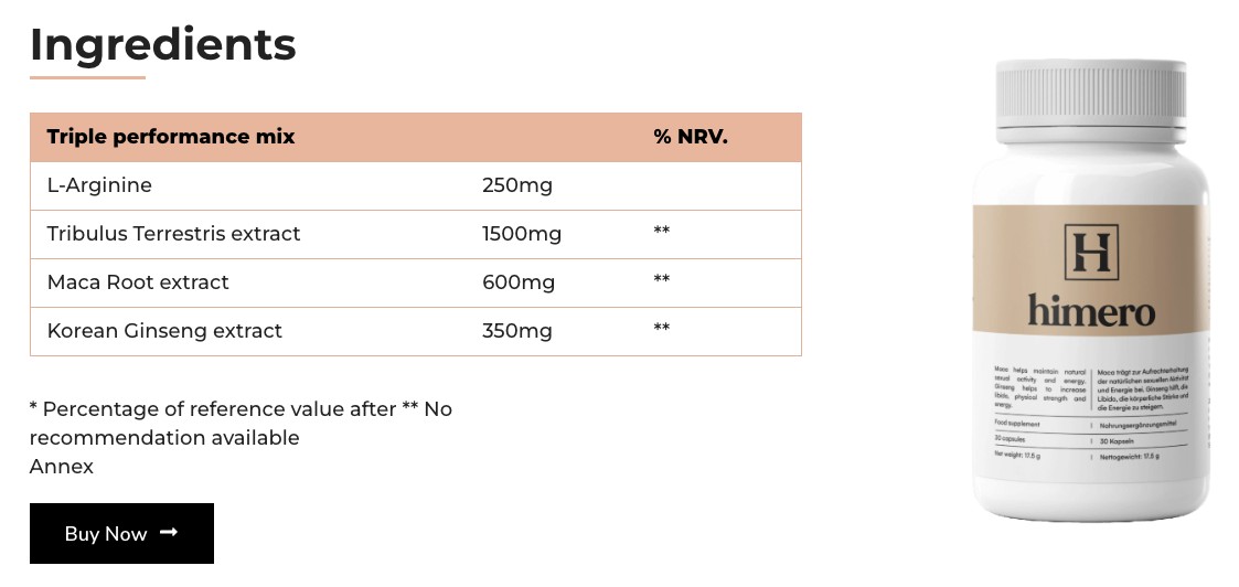 2025 Himero Testosterone Booster Pills Reviews: Price and Purchase in UK