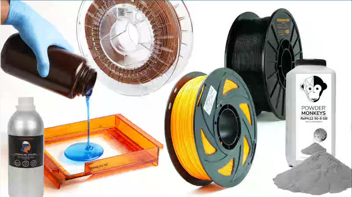 The Ultimate Beginner-to-Pro Guide to 3D Printing Materials: 2025 Edition