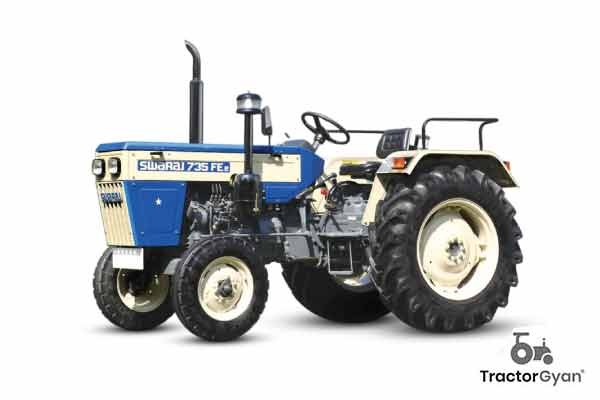 TractorGyan's Complete Guide to the Swaraj 735 Tractor