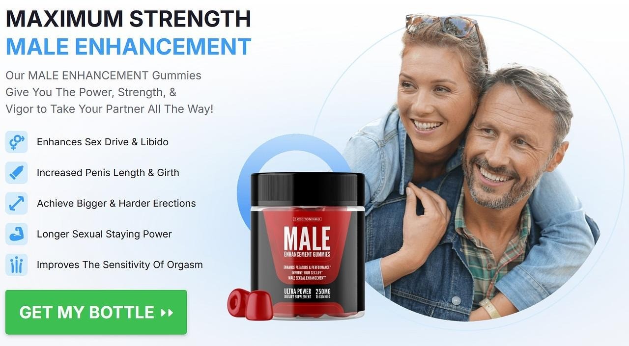 Explore The Overview Of Erectonin MD ME Gummies Canada And ErectoninMD CANADA – Official Website