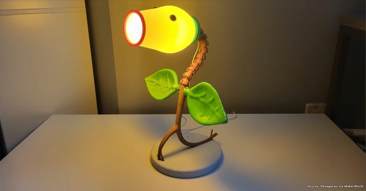 3D Printed Decor for the Bedroom