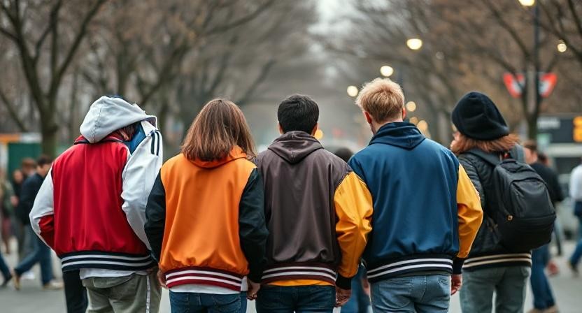 Why Varsity Jackets Are Back in Style