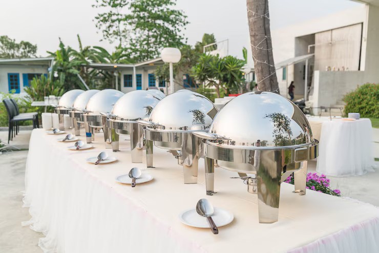 Outdoor Event Catering for Any Season