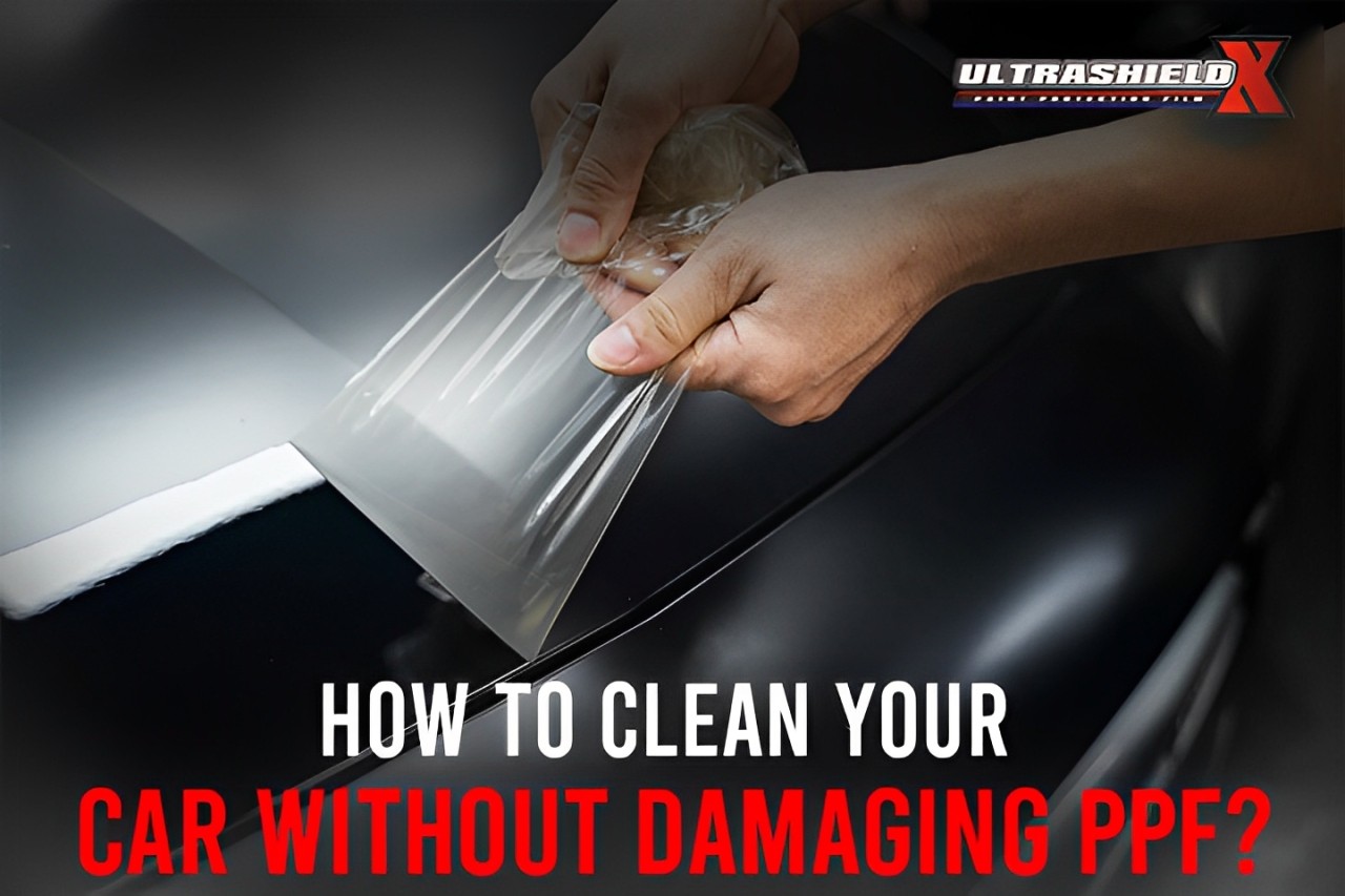 Guide to Washing a Car Without Harming Paint Protection Film