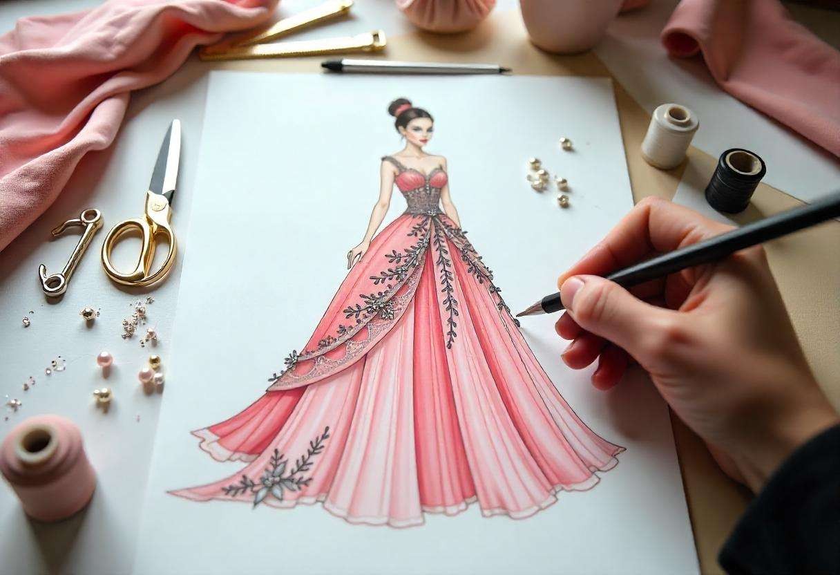 Fashion Designing Course with Placement – Fashion Designing Course at Edu Brain Academy