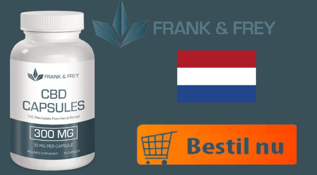 Frank & Frey CBD Capsules Review: Holistische Wellness in 2025