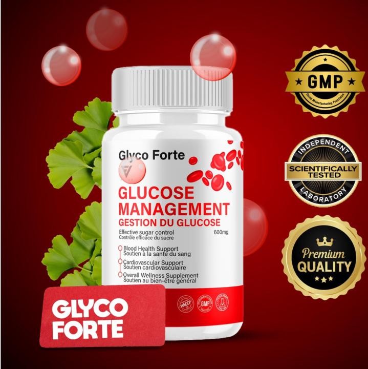 Glyco Forte-tillskott – Allt du behöver veta innan du köper