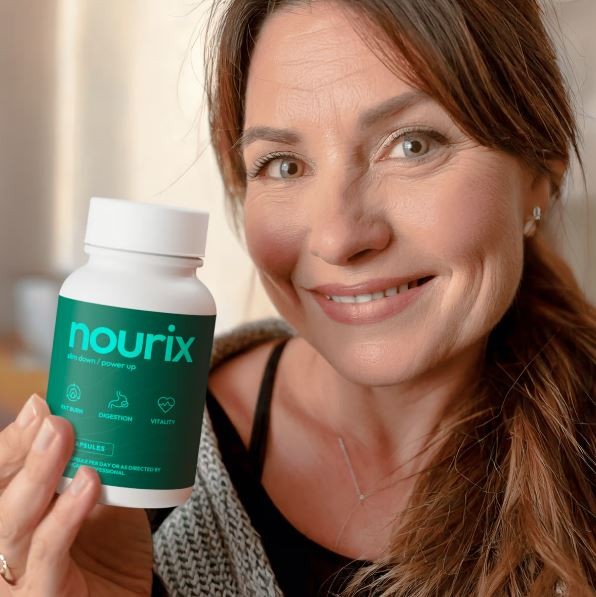Nourix Detox- och bantningskapslar – Återställa balansen och bränna fett snabbt