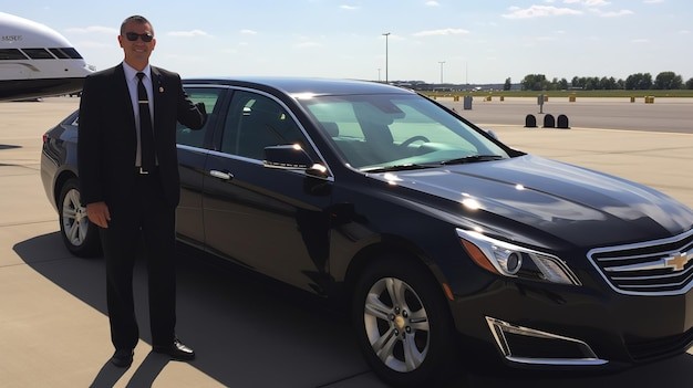 Executive Airport Transfers for Stress-Free Business Trip Transportation