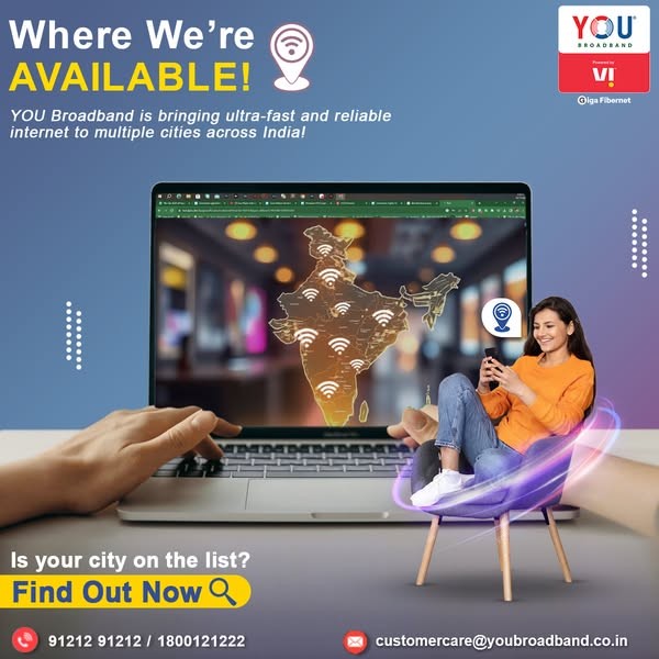 Gaming Without Limits: Get the Best High Speed Internet Connection in Vadodara