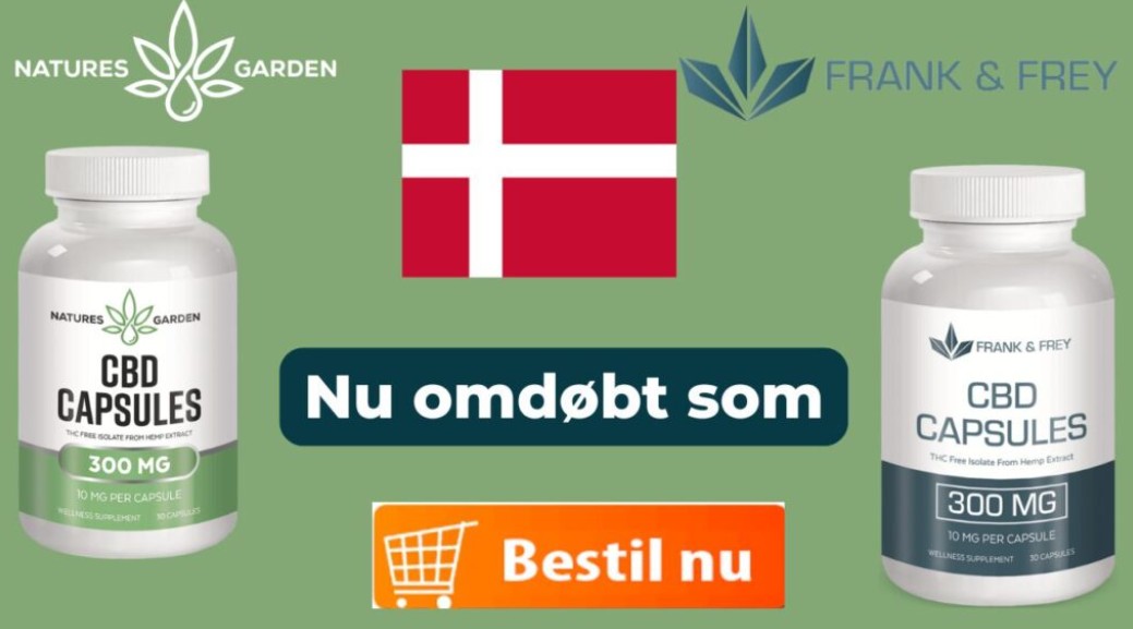Natures Garden Anmeldelser: Effektive CBD Kapsler i Danmark