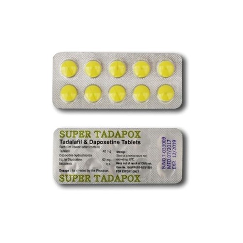 super tadapox - Uses, Side Effects, Dosage, Price