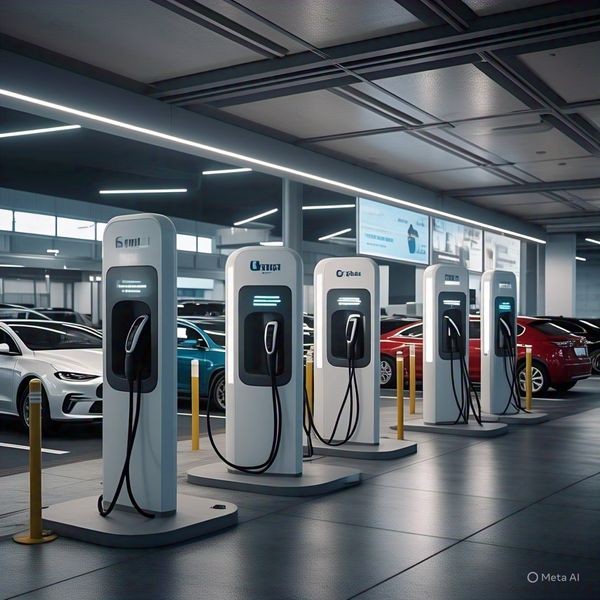Electric Vehicle Charging Station Market Insights 2025-2033| Growth & Opportunity Analysis