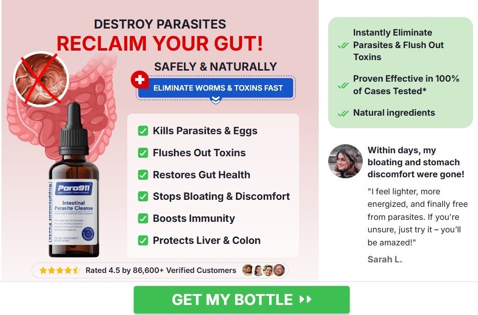 Para911 Parasite Cleanse [United Kingdom] Review - Discover How Para911 Claims to Help?