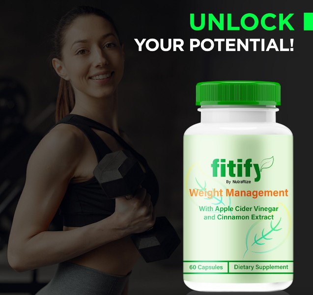 Support Your Wellness Goals with Fitify Dietary Support Supplement